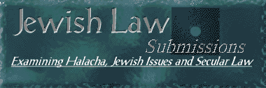 Jewish Law - Submissions
