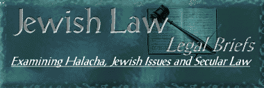 Jewish Law - Legal Briefs