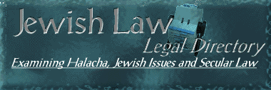 Jewish Law - Legal Directory Registration